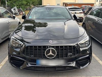 Mercedes E63S AMG