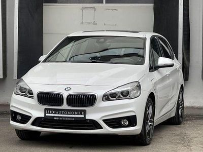 Gebraucht BMW 225 Active Tourer Sport Line 136 PS (100 kW) 2017 Weiß Van / Kleinbus