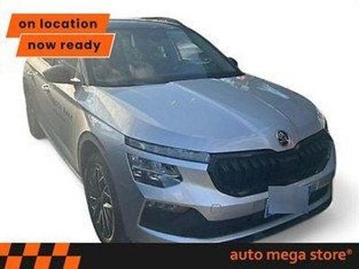 Usata Skoda Kamiq Selection 116 CV (85 kW) 2024 Argento SUV