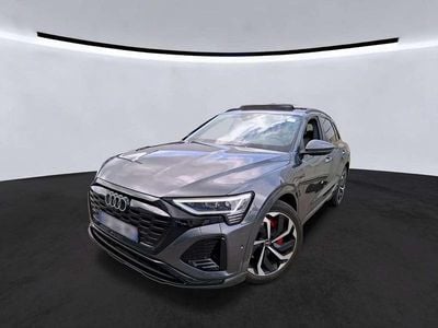 Gebraucht Audi Q8 e-tron S-Line 250 kW (340 PS) 2023 Daytonagrau perleffekt SUV