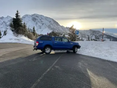 Gebraucht Ford Ranger 200 PS (147 kW) 2017 Blau Pickup