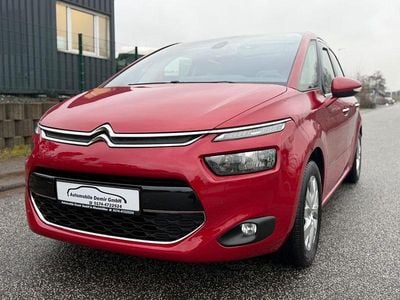 Gebraucht Citroën C4 SpaceTourer Intensive 116 PS (85 kW) 2015 Rot Van / Kleinbus
