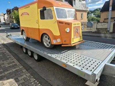 Gebraucht Citroën HY 10 PS (7 kW) 1980 Orange Van