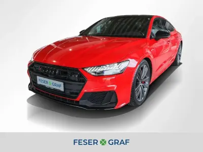 Gebraucht Audi S7 Ambiente 344 PS (253 kW) 2022 Tango rot Kleinwagen