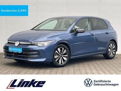 Anemonenblau metallic Gebraucht 2025 VW Golf Goal Limousine | 29.930 € (Fairer Preis)