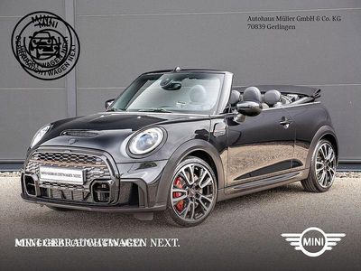 Midnight black Gebraucht 2022 Mini John Cooper Works Cabriolet Cabrio | 31.460 € (Fairer Preis)