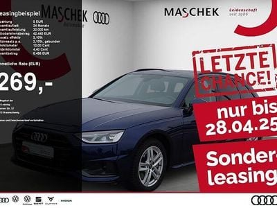 Gebraucht Audi A4 Advanced Plus 204 PS (150 kW) 2024 Navarrablau Kombi