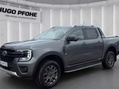 Gebraucht Ford Ranger Wildtrack 205 PS (150 kW) 2024 Grau Pickup