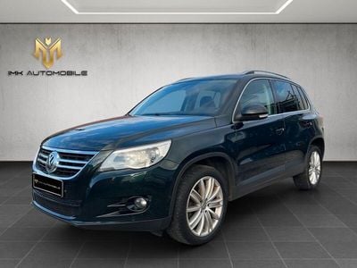 Gebraucht VW Tiguan Team 140 PS (102 kW) 2010 Grün SUV
