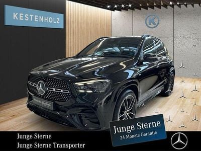 Gebraucht Mercedes GLE350 AMG 333 PS (244 kW) 2025 Lack obsidianschwarz SUV