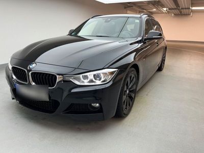 gebraucht BMW 318 d A Touring M-Sport Xenon,Navi,HUD,AHK,PDC,MF