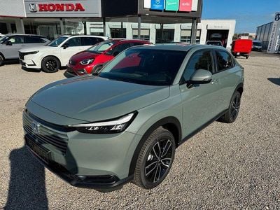 Neu Honda HR-V Elegance 131 PS (96 kW) 2025 Grün SUV