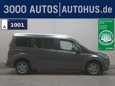 Gebraucht Ford Tourneo Connect Titanium 120 PS (88 kW) 2022 Grau Van / Kleinbus