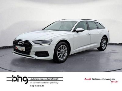 Gebraucht Audi A6 Basis 204 PS (150 kW) 2022 Weiß Kombi