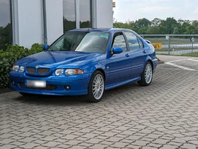 Gebraucht MG ZS 177 PS (130 kW) 2001 Blau Limousine