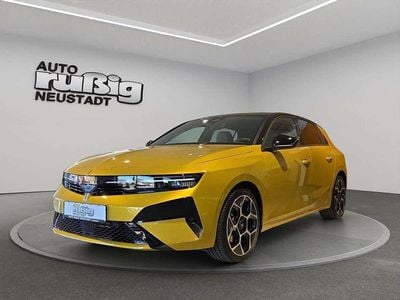 Nowe Opel Astra Ultimate 145 KM (106 kW) 2026 Żółty Sedan/Limuzyna