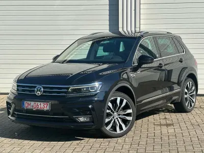 Gebraucht VW Tiguan Highline 239 PS (175 kW) 2017 Schwarz SUV