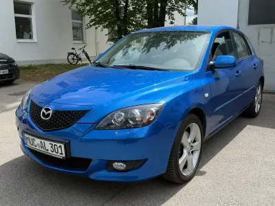 Brugt Mazda 3 Active 150 HK (110 kW) 2004 Blå Sedan