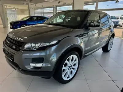 Gebraucht Land Rover Range Rover evoque 150 PS (110 kW) 2015 Grau SUV