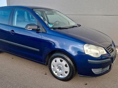 Gebraucht VW Polo 65 PS (47 kW) 2007 Blau Kleinwagen