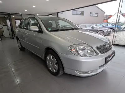 Gebraucht Toyota Corolla Sol 97 PS (71 kW) 2004 Silber Limousine