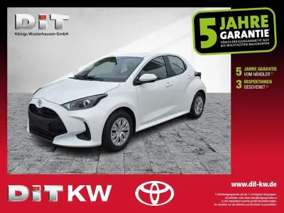 Neu Toyota Yaris 2026 Weiß Kleinwagen