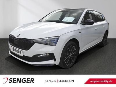 Gebraucht Skoda Scala Monte Carlo 150 PS (110 kW) 2023 Weiß Kleinwagen