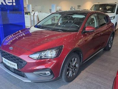 Lackierung "rubyrot rot Gebraucht 2019 Ford Focus Active Limousine | 16.490 € (Fairer Preis)