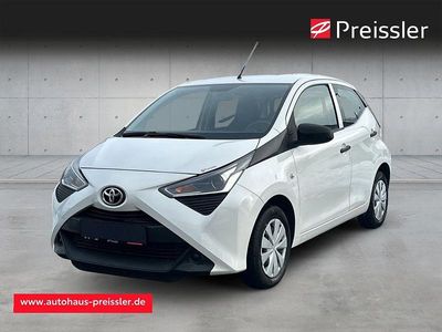 Weiß Gebraucht 2020 Toyota Aygo Business Edition Kleinwagen | 9.984 € (Fairer Preis)