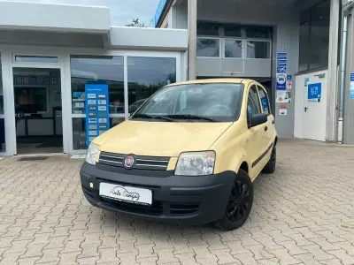 Gebraucht Fiat Panda Dynamic 60 PS (44 kW) 2009 Mambo gelb Kleinwagen