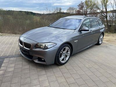 gebraucht BMW 520 d M-Paket Xenon Navi Pro Automatik Euro6 Voll