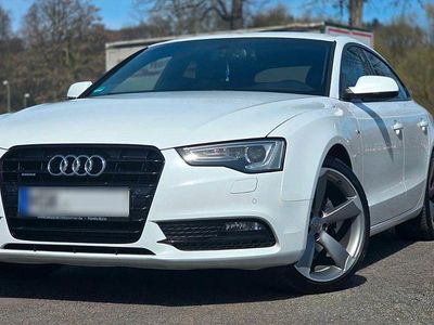 Gebraucht Audi A5 Sportback Sport 177 PS (130 kW) 2013 Weiß Kleinwagen