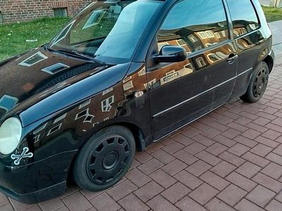 Gebraucht VW Lupo 2002 Schwarz Kleinwagen