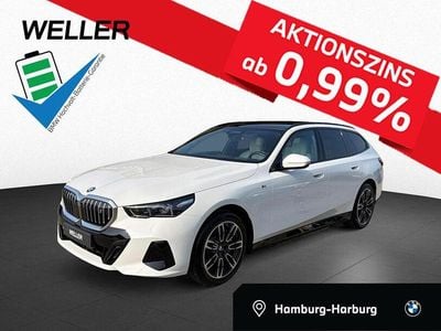 Gebraucht BMW i5 M Sport 250 kW (340 PS) 2025 Alpinweiss iii (weiß) Kombi