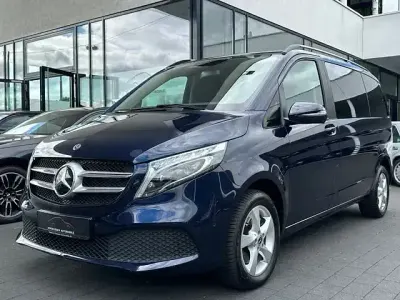 Brugt Mercedes V220 Edition 163 HK (119 kW) 2019 Blå MPV