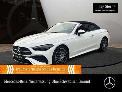 Weiß Gebraucht 2024 Mercedes CLE200 Premium Cabrio | 49.490 € (Superpreis)