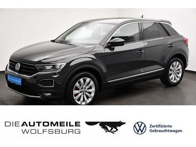 Second-hand VW T-Roc Highline 190 CP (139 kW) 2020 Gri SUV