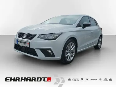 Neu Seat Ibiza FR 116 PS (85 kW) 2026 Weiß Kleinwagen
