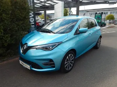 Gebraucht Renault Zoe Intens 100 kW (136 PS) 2021 Aquamarinblau Kleinwagen