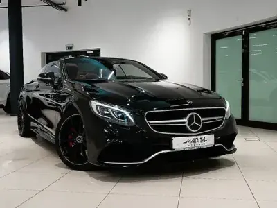 Second-hand Mercedes S63 AMG AMG Edition 1 585 CP (430 kW) 2016 Negru Cabrio