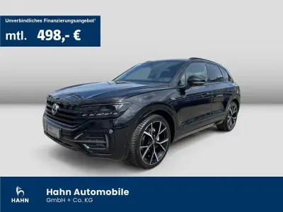Gebraucht VW Touareg R-line 286 PS (210 kW) 2023 Grenadillschwarz metallic SUV
