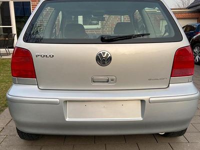 Gebraucht VW Polo Edition 50 PS (36 kW) 2001 Silber Kleinwagen