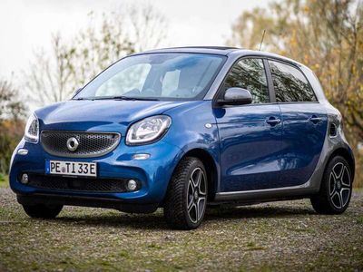 gebraucht Smart ForFour Electric Drive EQ passion-22kw-Winterp.Faltdach