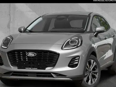 Neu Ford Puma Titanium 125 PS (91 kW) 2026 Silber SUV
