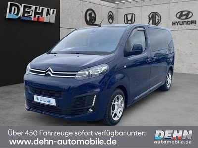 Second-hand Citroën Spacetourer Feel 180 CP (132 kW) 2018 Albastru Monovolum