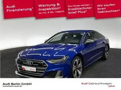 Usata Audi S7 Sportback 344 CV (253 kW) 2022 Blu Utilitaria