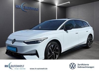 Usata VW ID.7 Pro 210 kW (286 CV) 2025 Bianco Station wagon