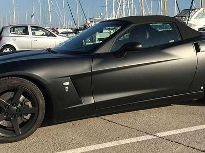 Gebraucht Chevrolet Corvette C6 344 PS (253 kW) 2008 Schwarz Cabrio
