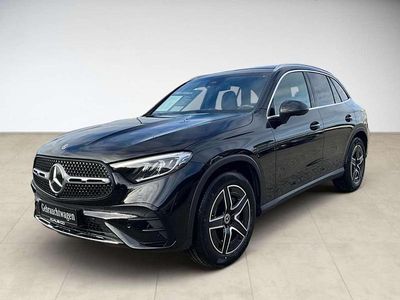 Gebraucht Mercedes GLC200 AMG line 204 PS (150 kW) 2024 Schwarz SUV
