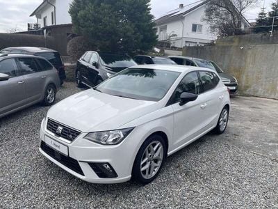 Gebraucht Seat Ibiza FR 116 PS (85 kW) 2018 Weiß Kleinwagen
